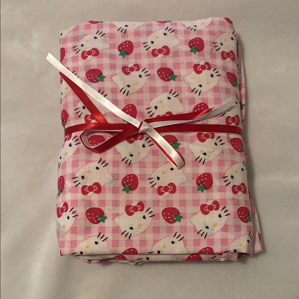 Hello Kitty Pink Blanket